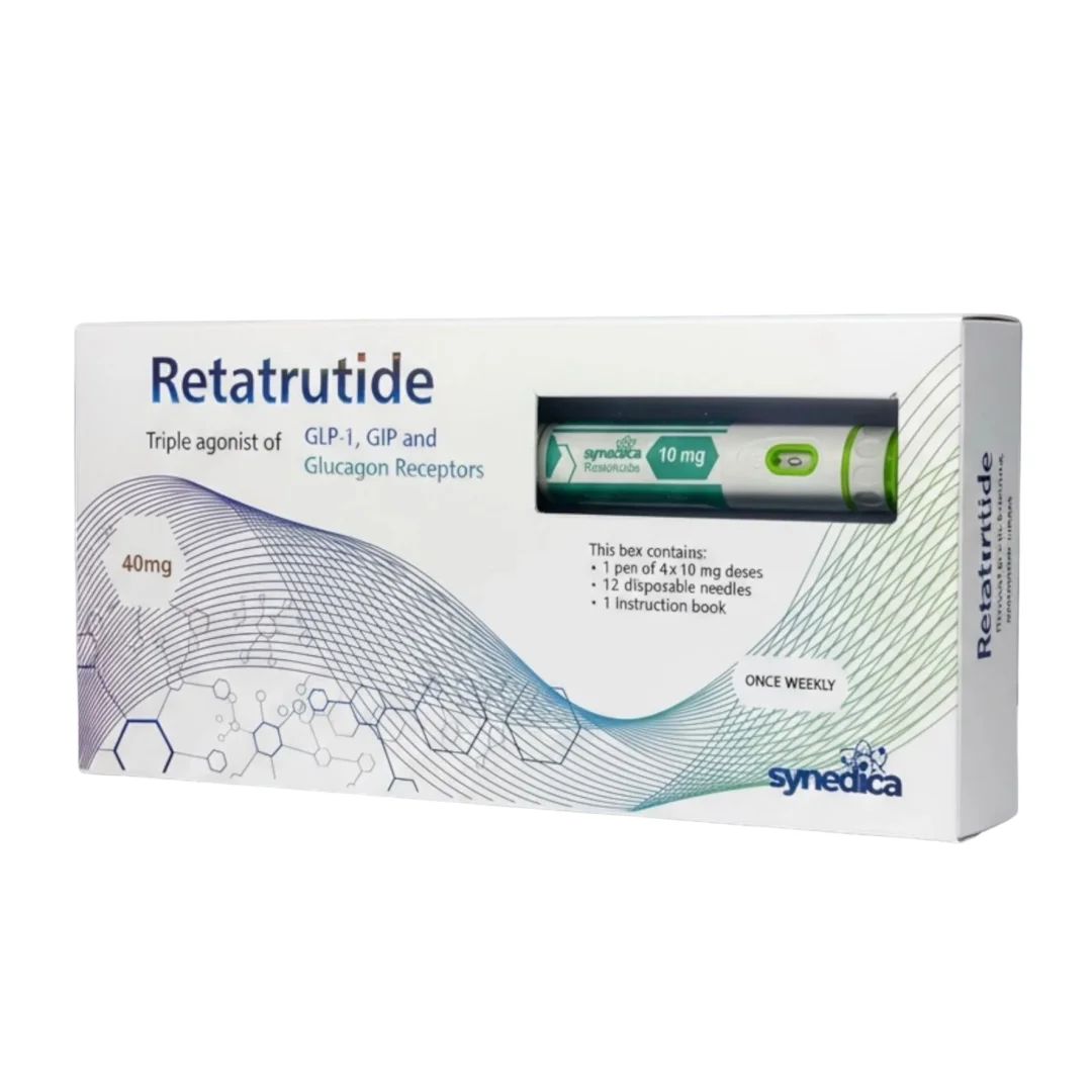 Caneta Synedica Retatrutide 40mg - PepLabs