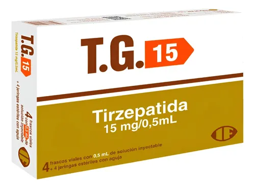 Tirzepatida 15mg - PepLabs
