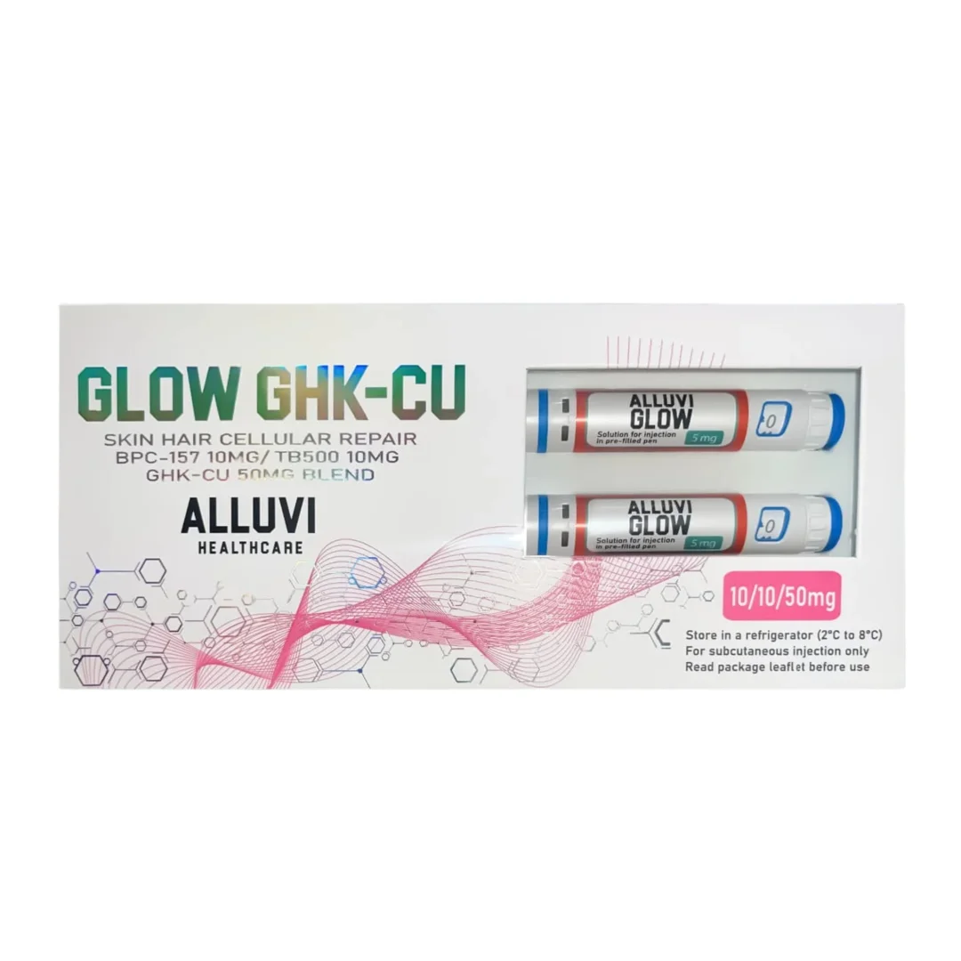 Caneta Alluvi Healthcare Glow GHK-Cu - PepLabs